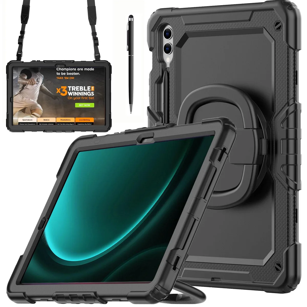 BONAEVER BONAEVER SM-X400/X406B laptop case for Samsung Galaxy Tab S10 Lite 10.9 inch 2025 — product photo