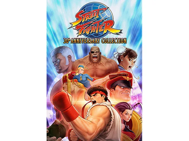 Capcom Capcom 60591 Street Fighter 30th Anniversary Collection downloadable game — product photo