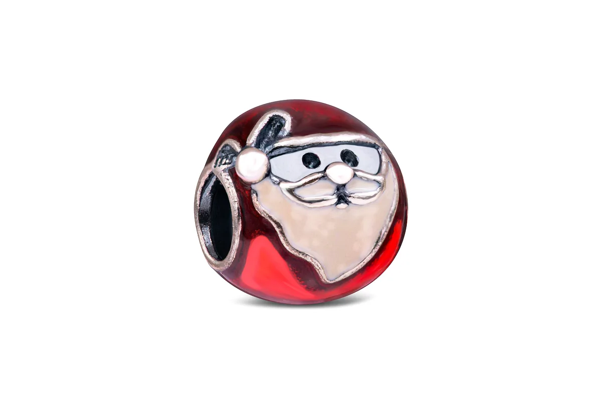 PANDORA PANDORA Jolly Father Christmas Charm Bracelet — product photo