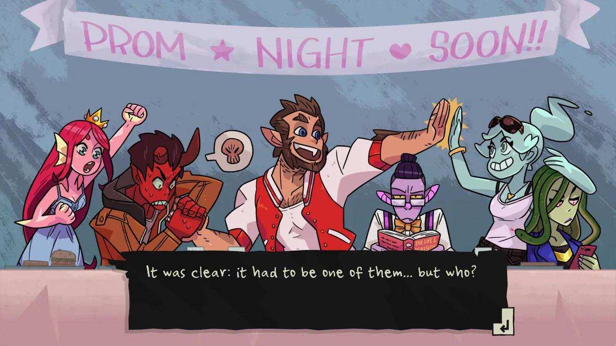 Those Awesome Guys Those Awesome Guys Monster Prom Steam Downloadable Game — product photo