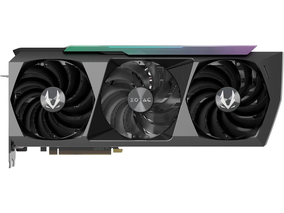 ZOTAC ZOTAC GeForce RTX 3080 Ti 12GB ZT-A30810B-10P graphics card — product photo