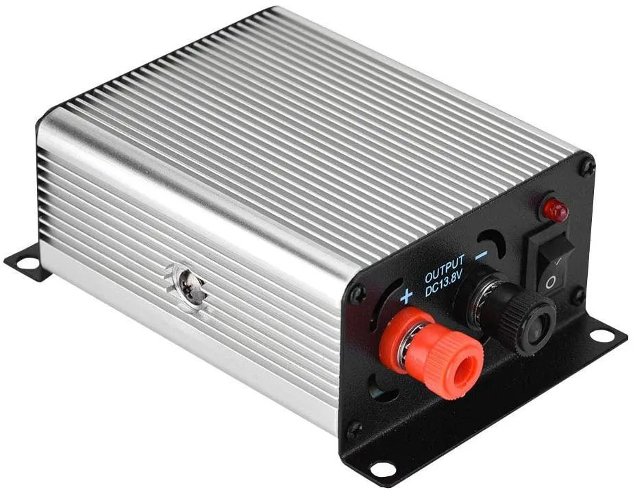 myVolts myVolts Switch Mode Power Supply DC18V-36V Input 13.8V 45A — product photo