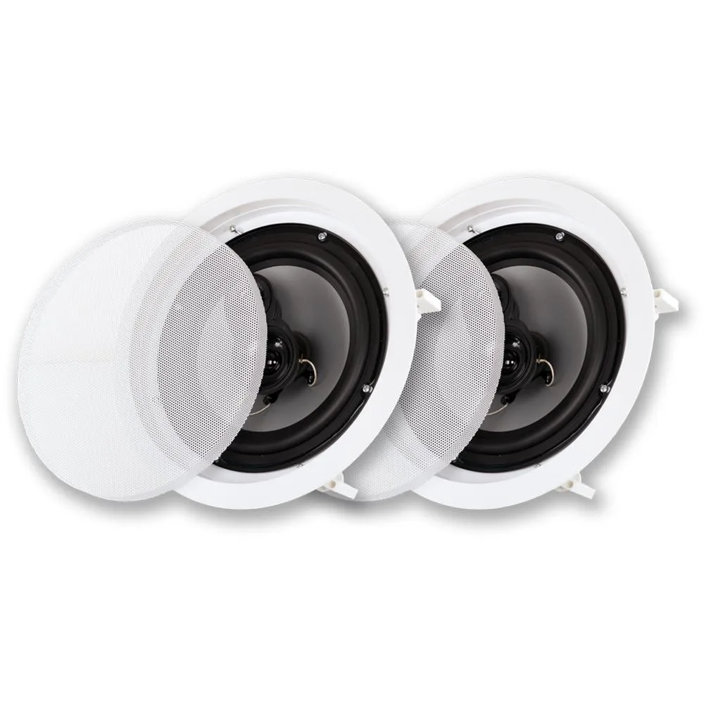 Goldwood Sound, Inc. Goldwood Sound Acoustic Audio CSic83 8" 3-Way In-Ceiling Speaker Pair — product photo