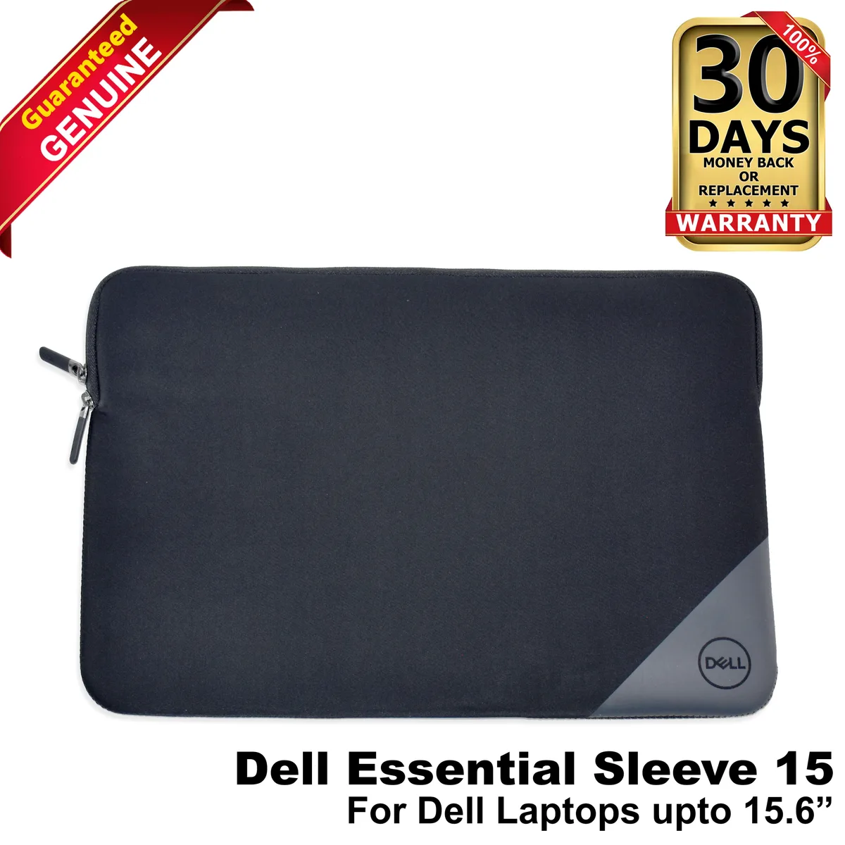 DELL DELL ES1520V 15" laptop sleeve case black 460-BCQO — product photo