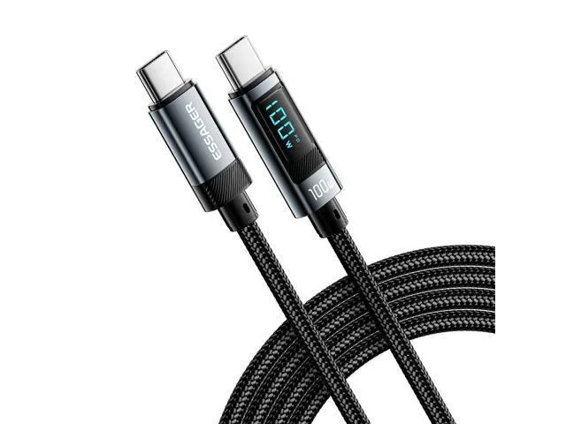 Manw Manw USB C to C Cable 100W LED Display 3.3FT+6FT 2Pack — product photo