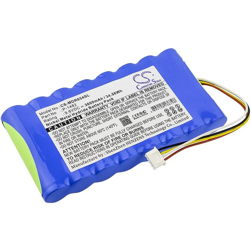 Cameron & Co Cameron & Co DS-CS-MDR654SL standard battery Ni-MH 9.6V 3.6Ah Blue — product photo
