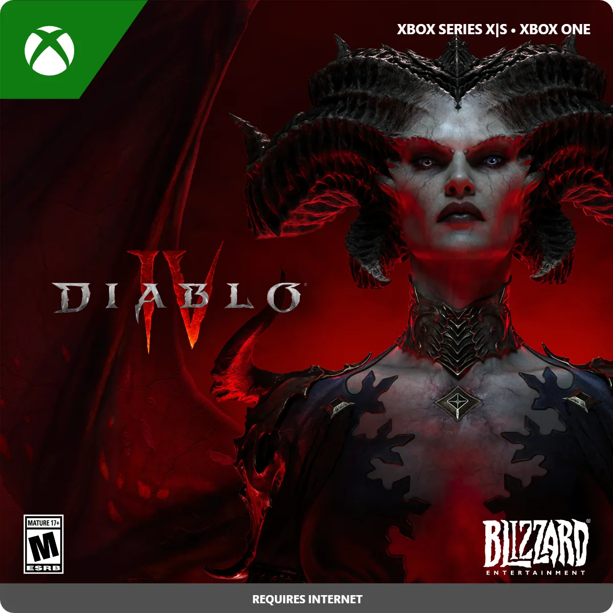 Blizzard Blizzard Diablo IV Standard Edition G7Q-00228 downloadable game — product photo