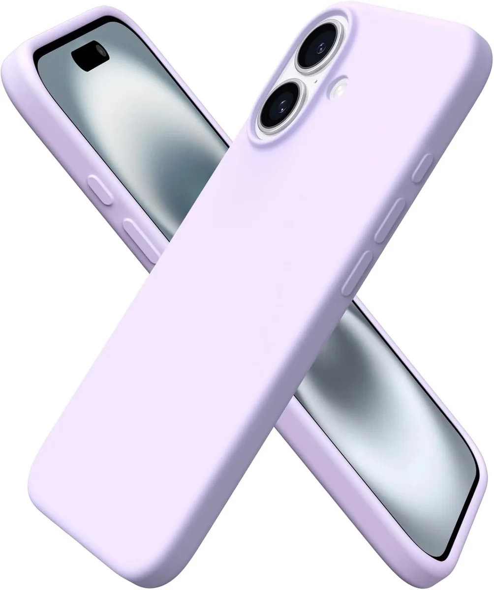 PISKEKAT PISKEKAT iPhone 16 6.1 Case Pastel Lilac — product photo