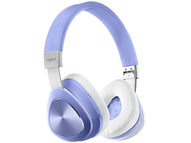 Rapoo Corporation Rapoo S700.PURPLE Bluetooth 4.1 headset, purple — product photo