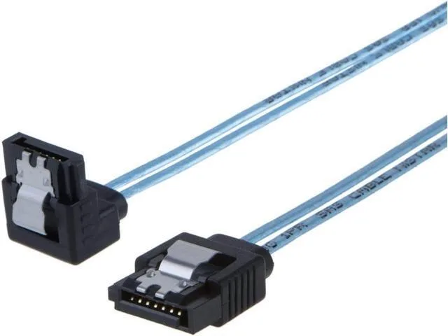 Manw Manw SATA 22 Pin Male to Female Data Adapter 2.5 3.5 Black — product photo