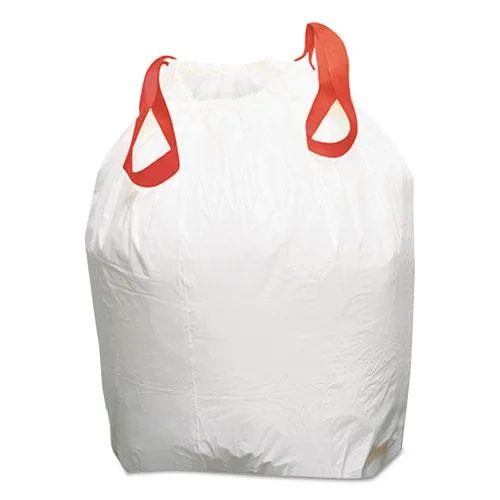 Boardwalk Boardwalk 1DK100 13 Gal .8 Mil Drawstring Kitchen Bags 100 Count — fotografia produktu
