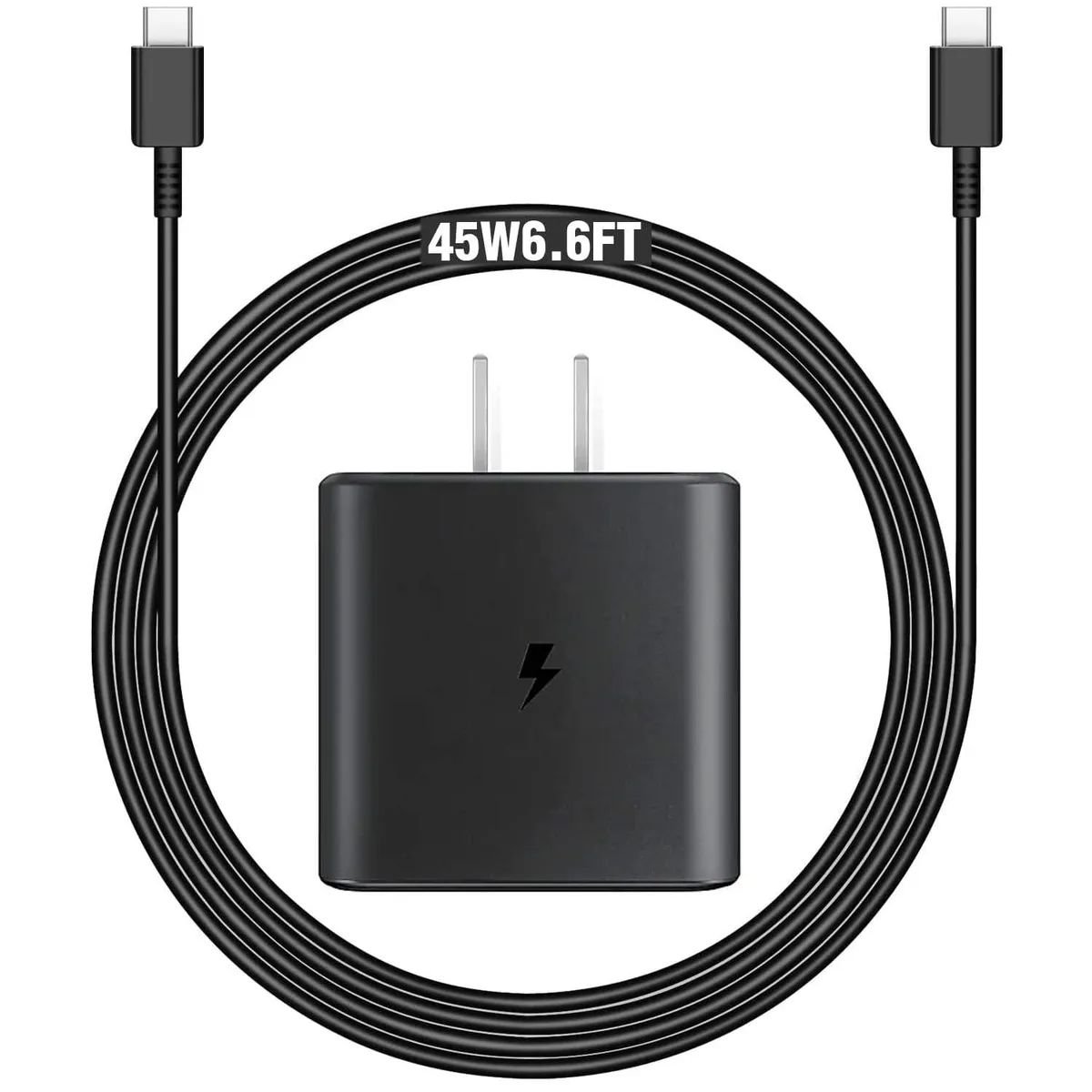 KEHIPI KEHIPI 45W USB C Super Fast Charger EP-TA845 with 6.6Ft Cable — product photo