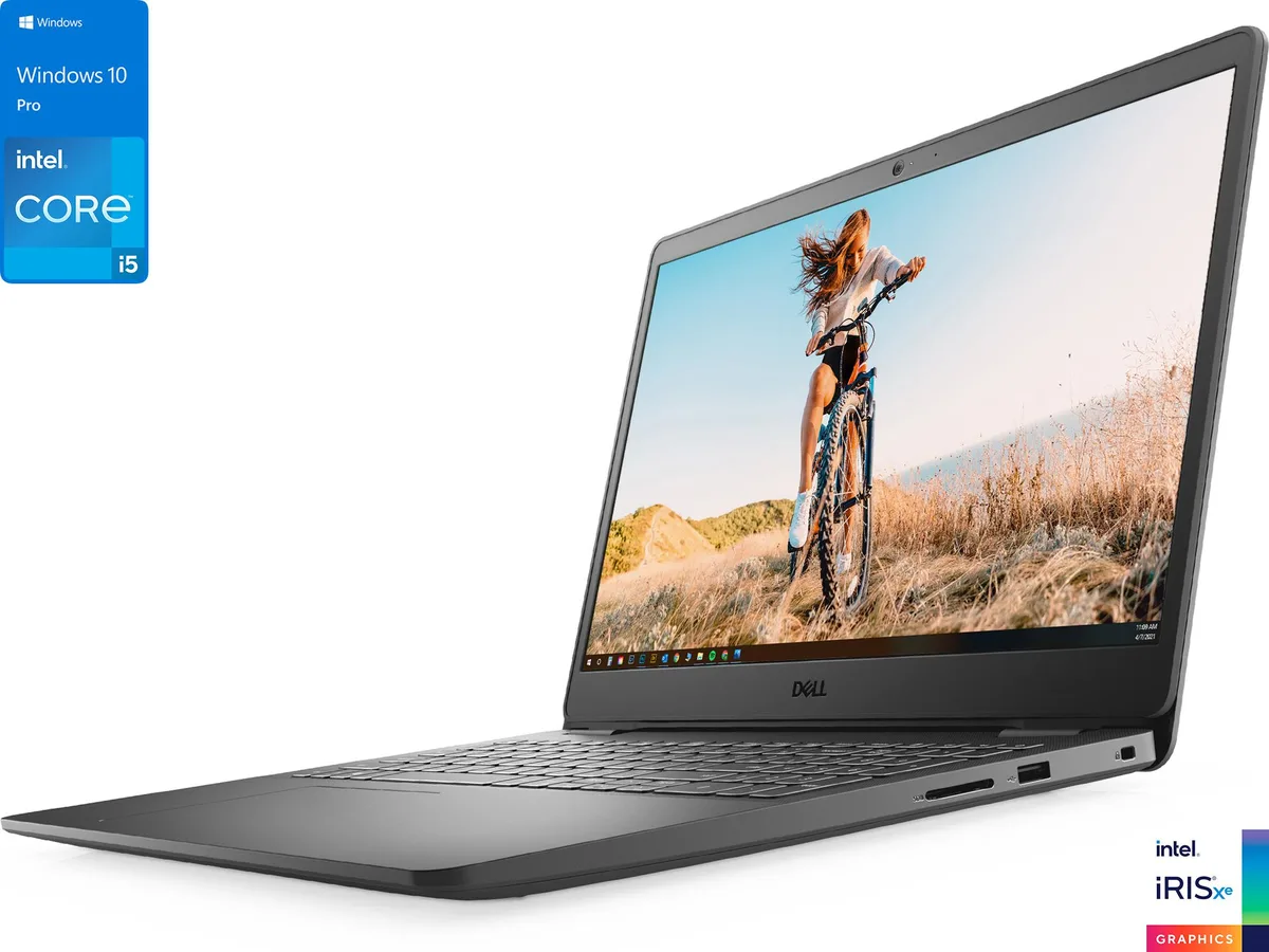 DELL DELL 3501 laptop i5-1135G7 12GB 256GB NVMe 15.6" FHD — product photo