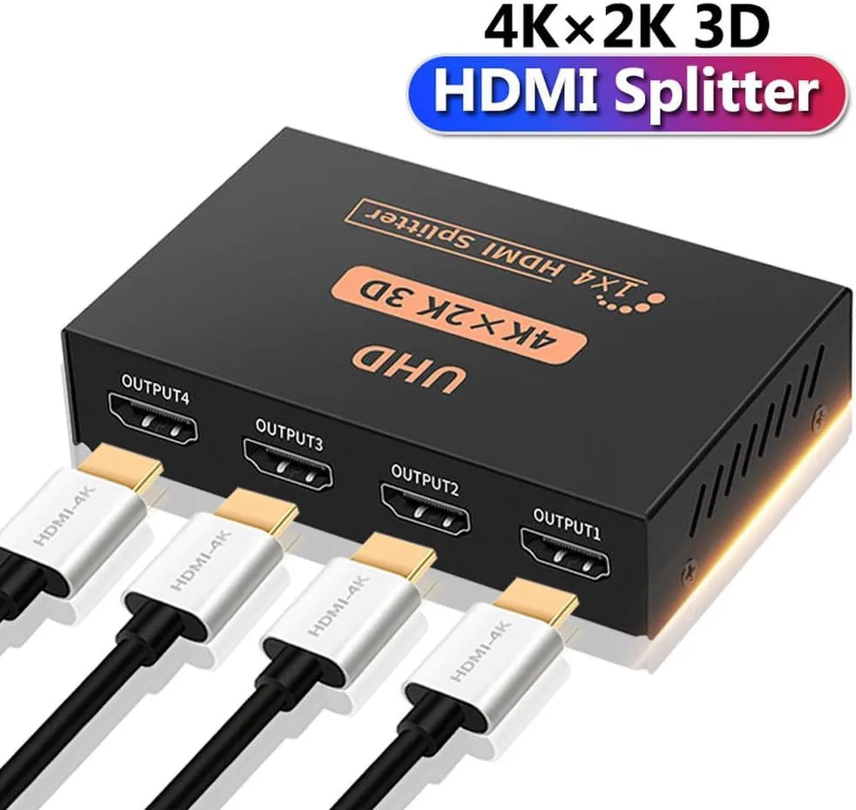 Vszerda Vszerda 4K HDMI Splitter 1x4 4K@30Hz — product photo