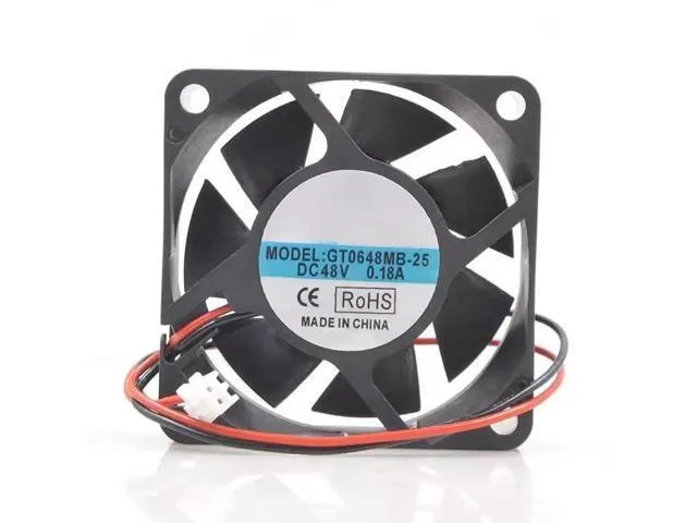TSUJ TSUJ 6025 48V 0.18A Dual Ball Fan GT0648MB-25 — product photo