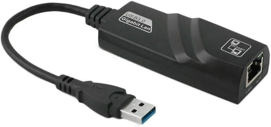 JacobsParts Inc. JacobsParts Inc. UB3-LAN-D USB 3.0 Gigabit Ethernet Adapter — product photo