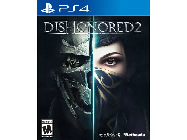 Bethesda Softworks Bethesda Softworks Dishonored 2 ps4 video game — product photo