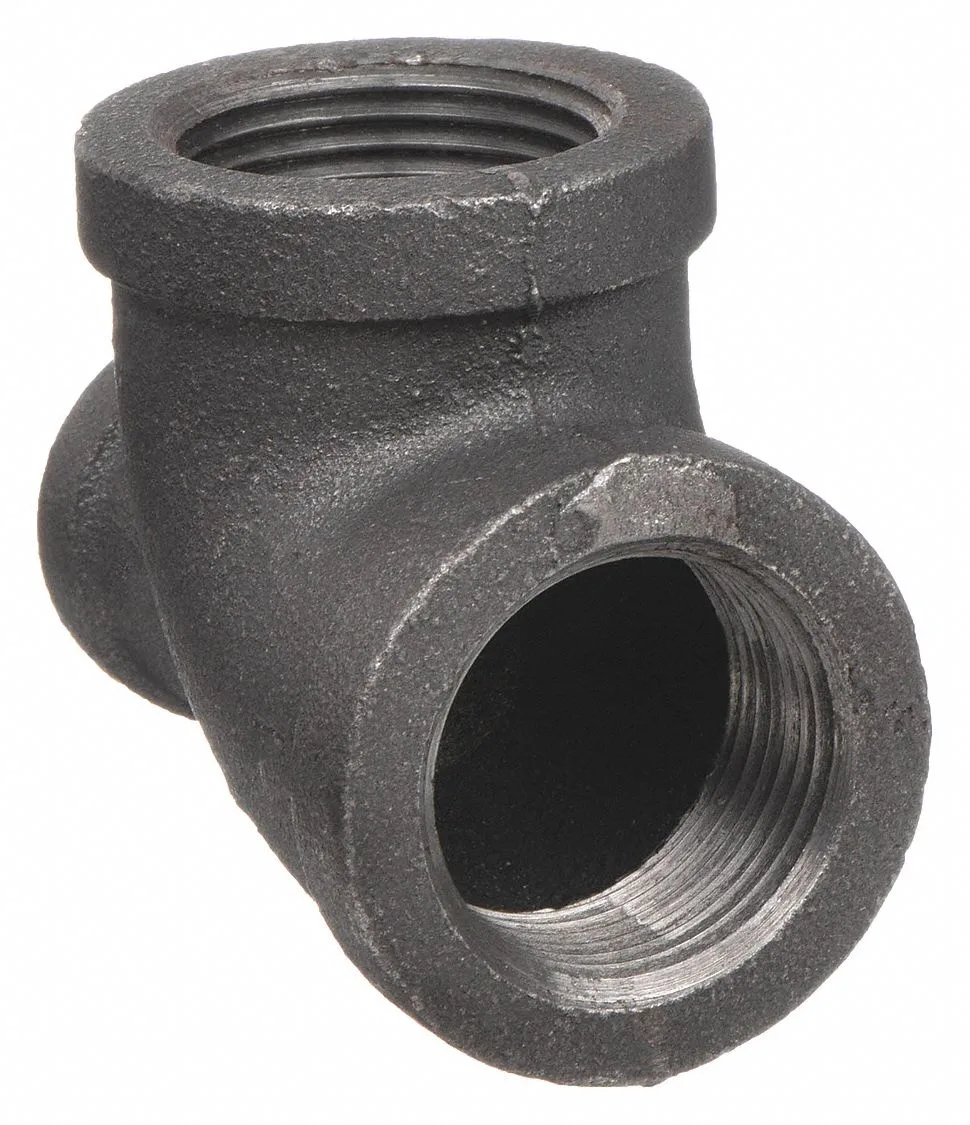 Anvil Anvil 0310039409 trap reducing tee 3/4 1/4 3/4 malleable iron class 150 schedule 40 300 psi — product photo