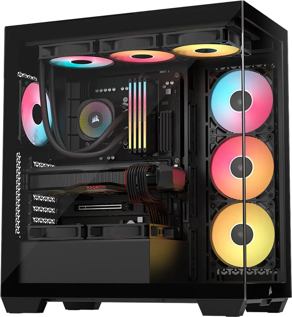 Corsair Corsair 3500X RS-R ARGB Mid-Tower PC Case CC-9011322-WW — product photo