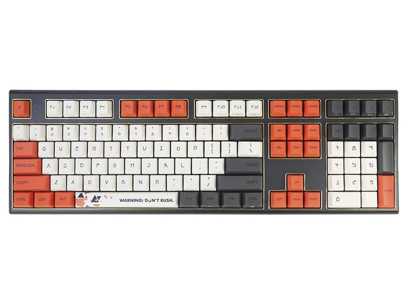 Corn Electronics Corn Electronics VBS108 Gaming Keyboard 108 Keys PBT Cherry MX Brown Bluetooth 5.0 2.4G Three Modes — product photo