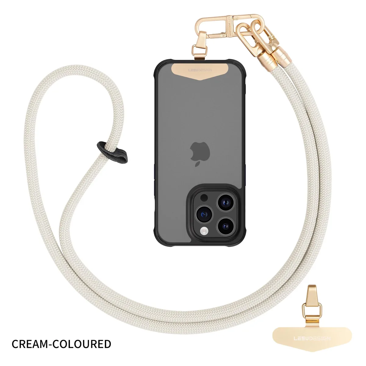 Beebo Beabo Beebo Beabo Phone Mount Lanyard Creamy white 120CM — product photo