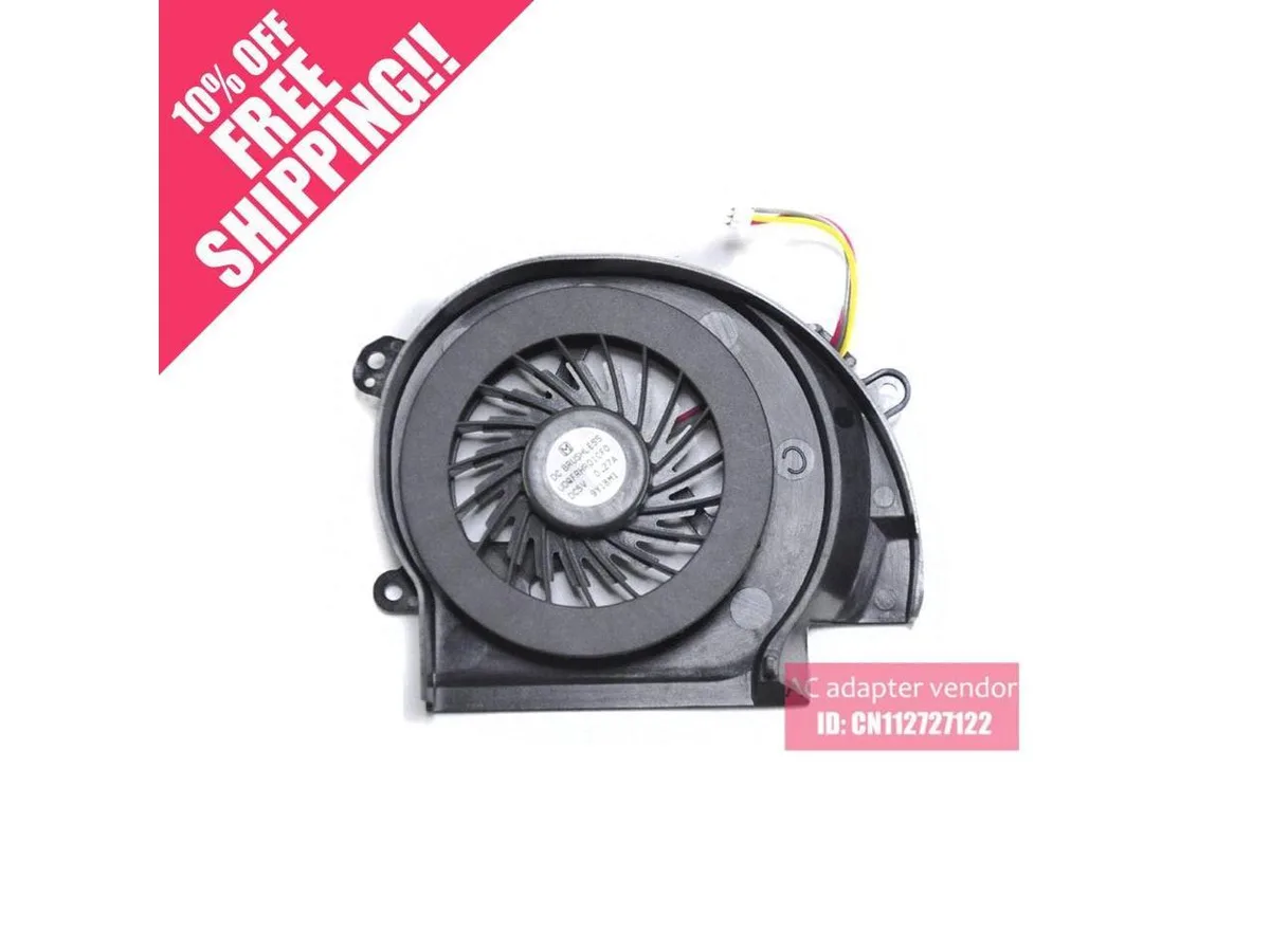 Fans Fans laptop CPU fan for Sony VGN-FZ VGN-FZ260EB VGN-FZ280E VGN-FW VGN-FW58F — product photo