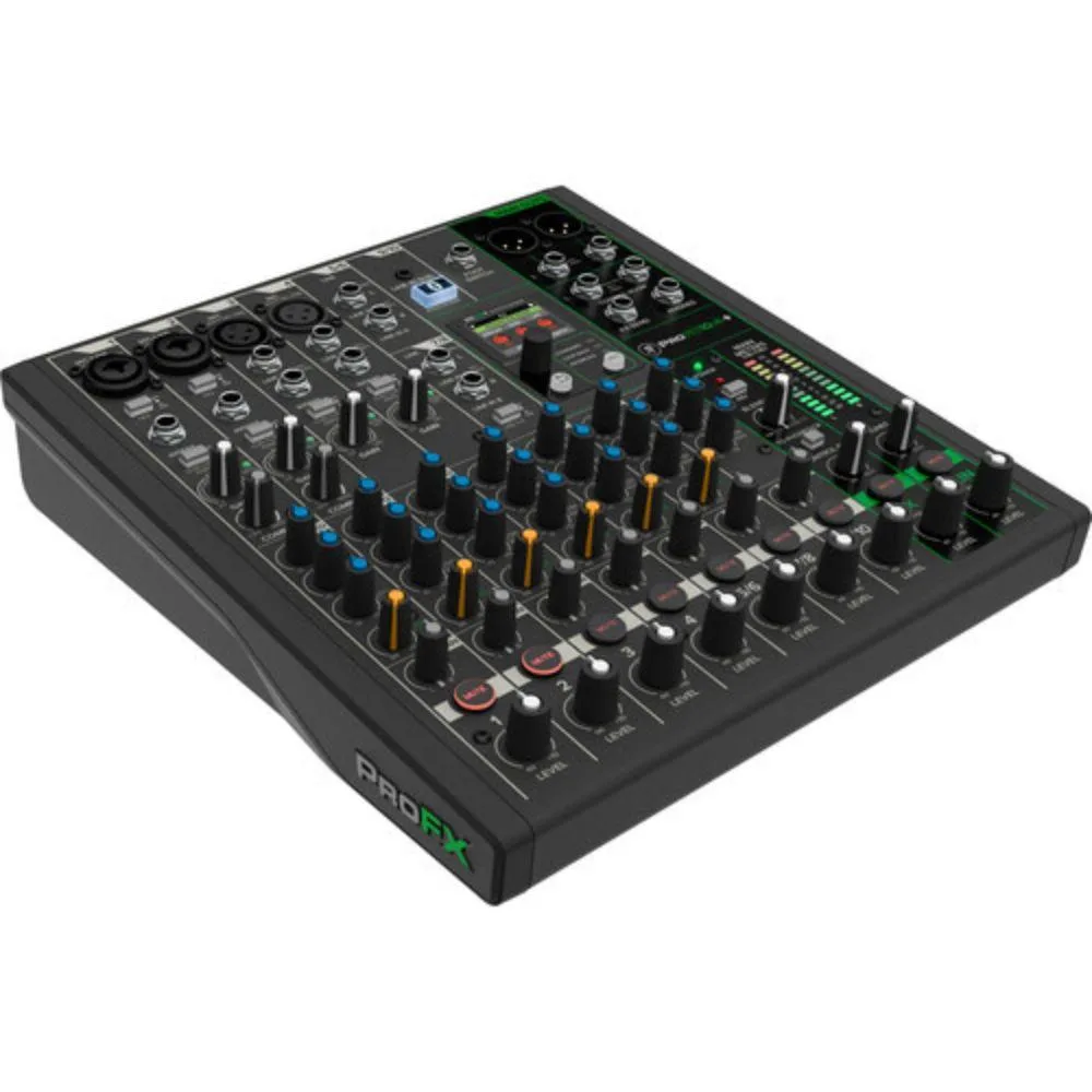 Mackie Mackie ProFX10v3+ 10-Channel Analog Audio Mixer — product photo