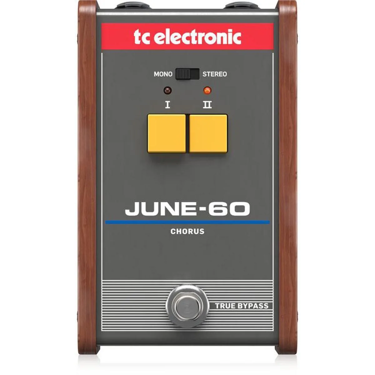 TC Electronic TC Electronic June-60 Synthesizer Chorus effect — product photo