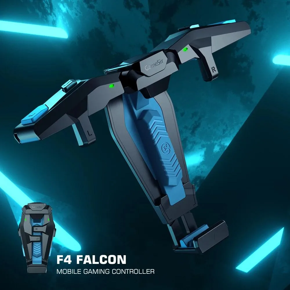 Hetai Tech Hetai Tech F4 Falcon Mobile Game Controller Foldable Wings — product photo