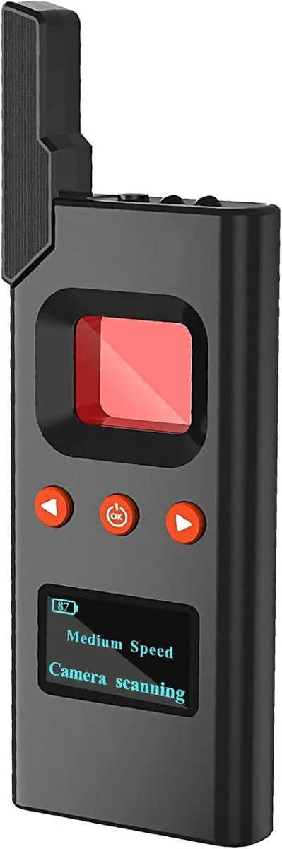 NaSR NaSR Bug Detector Camera Finder Magnetic Locator 25h battery 30d standby — product photo
