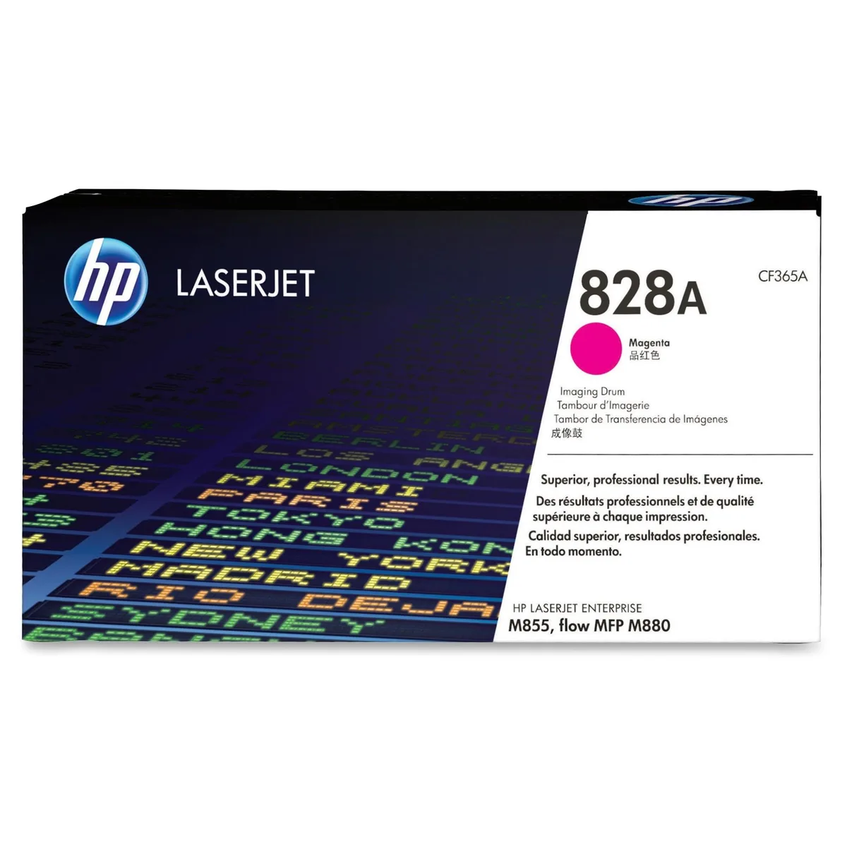 HP HP CF365A 828A Magenta Image Drum toner cartridges (genuine brands) — product photo