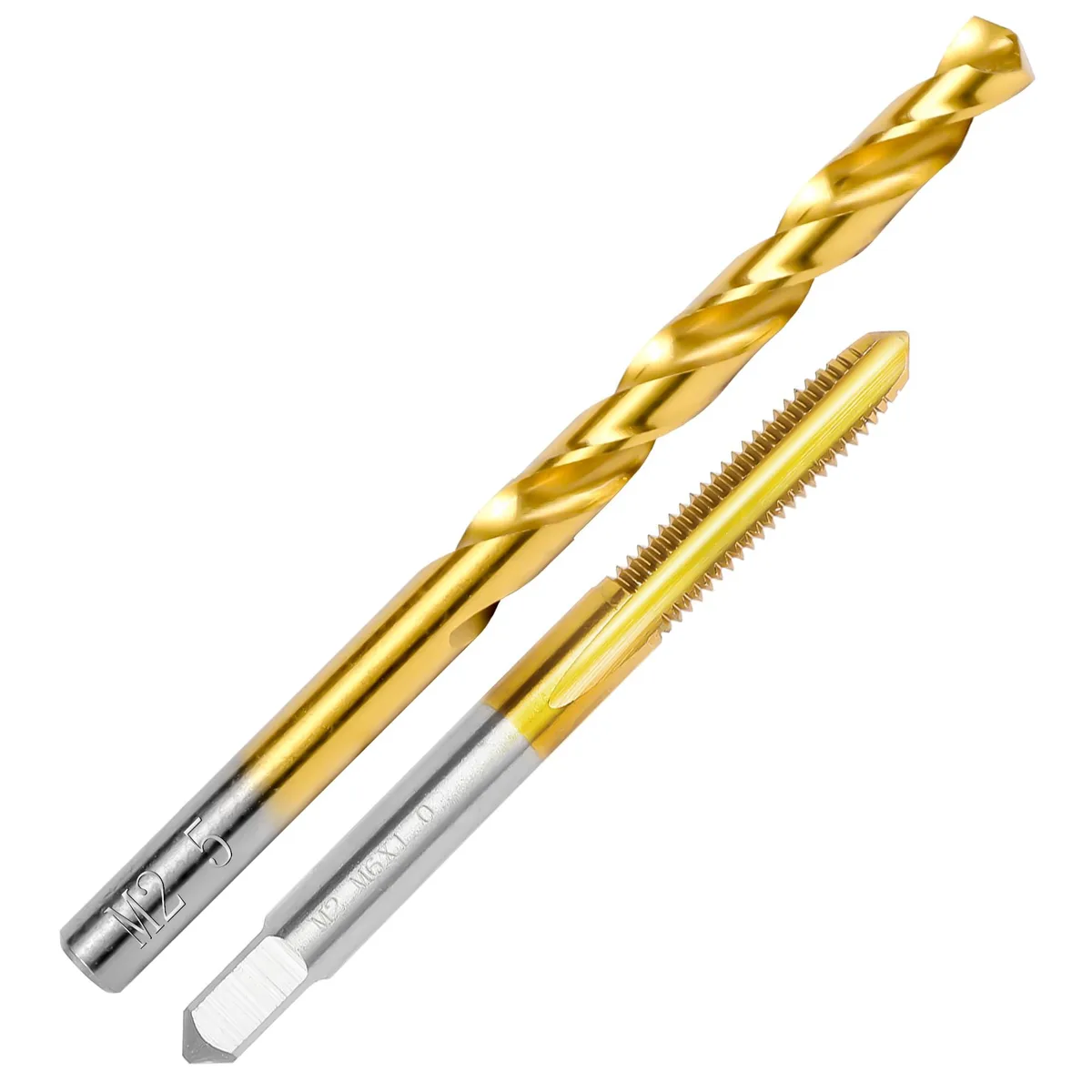 RURITKIT M6x1.0 Tap and 5.0mm Drill Bit Kit M2 HSS — product photo