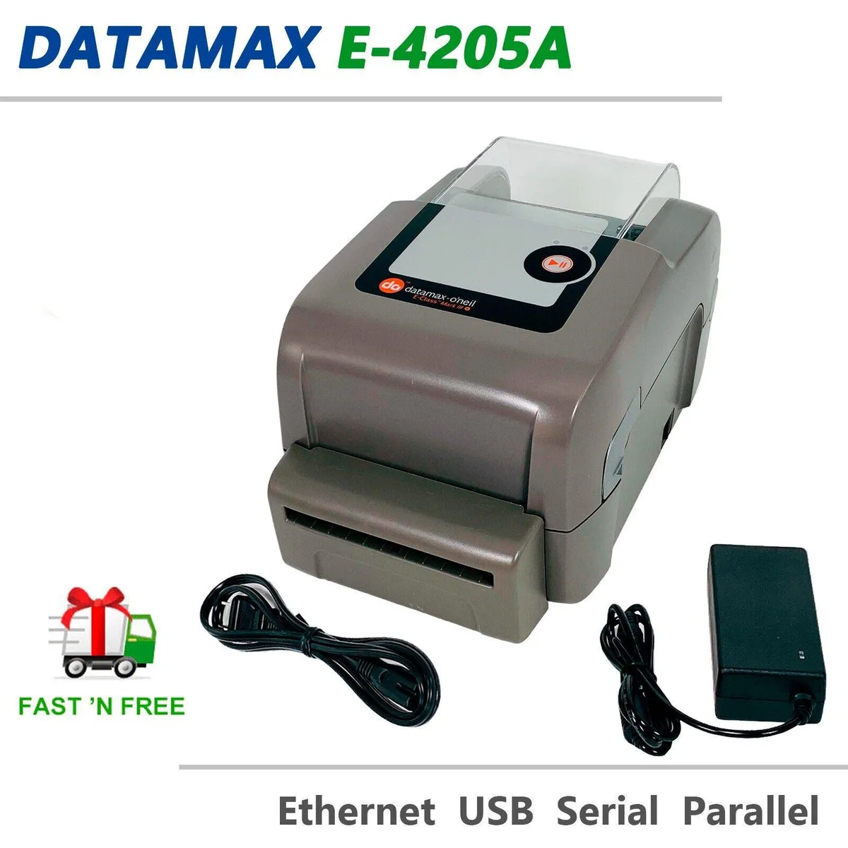 Datamax Datamax E-4205A 203 dpi 4.4" Direct Thermal Receipt Printer — product photo