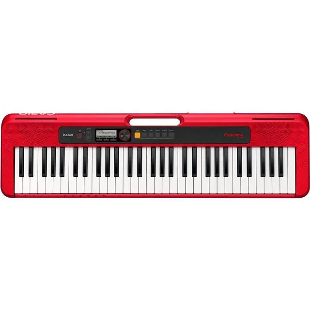 CASIO CASIO CT-S200RD musical keyboard red 61 keys — product photo