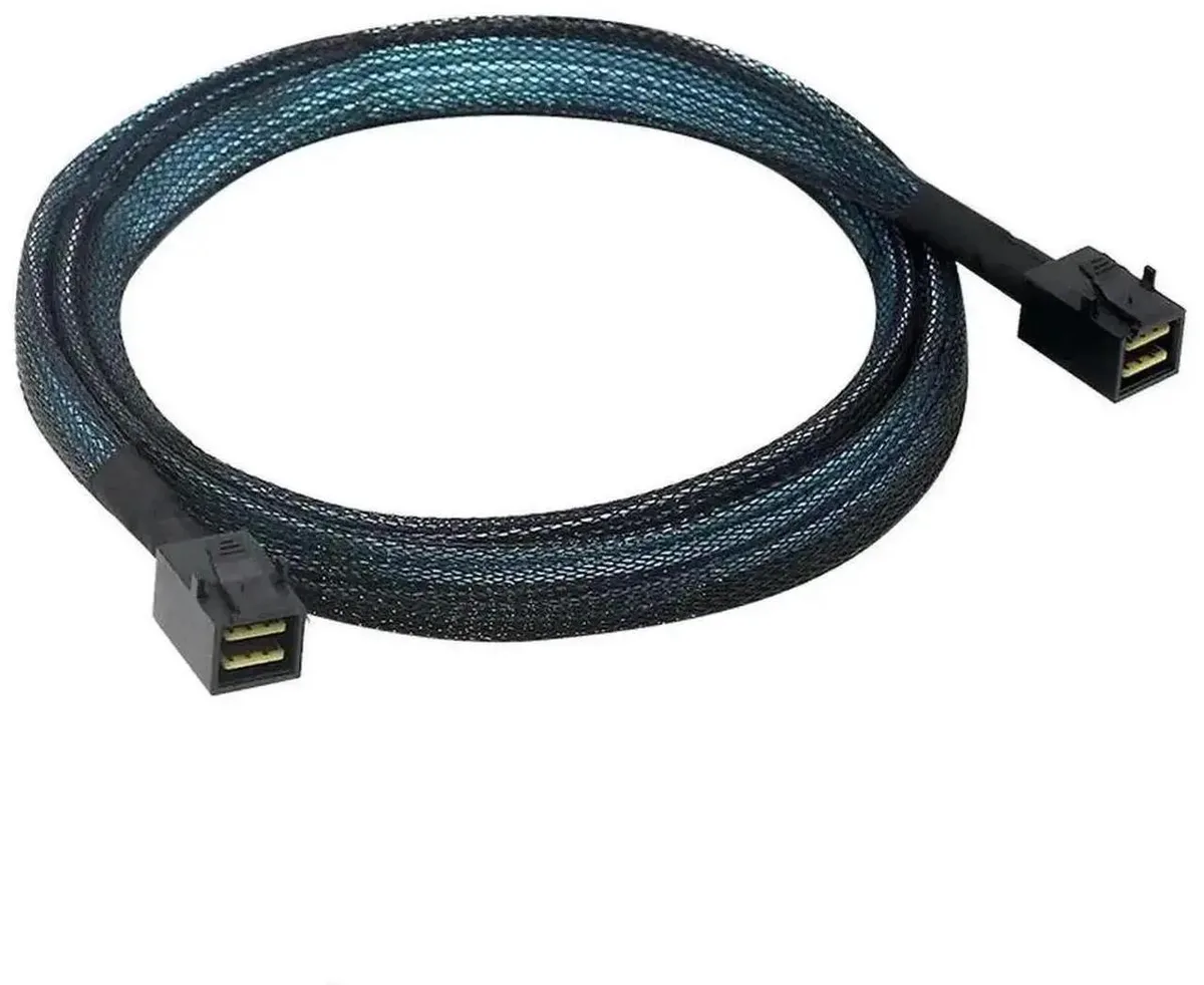 SMUGDESK SMUGDESK SFF-8643 to SFF-8643 Mini SAS HD 12Gbps infiniband cable — product photo