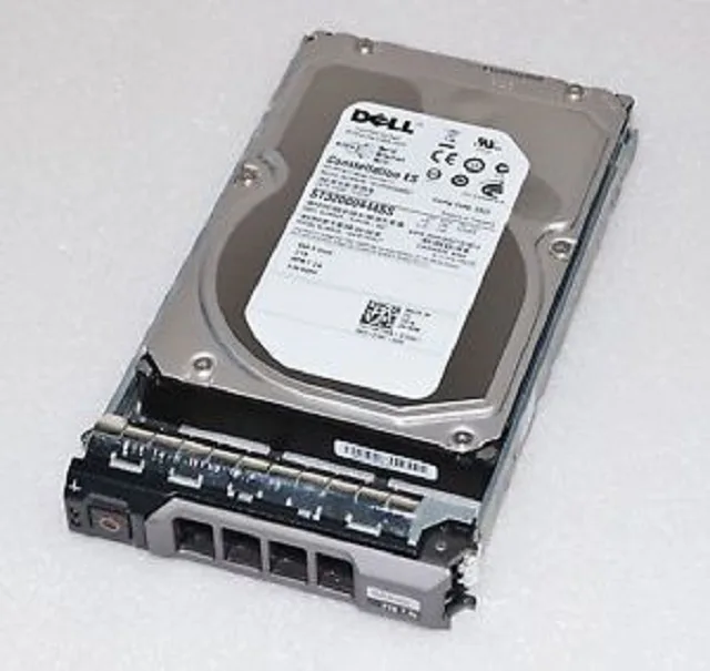 DELL DELL R755K 2TB 7200 RPM SAS 3.5" internal hard drive — product photo