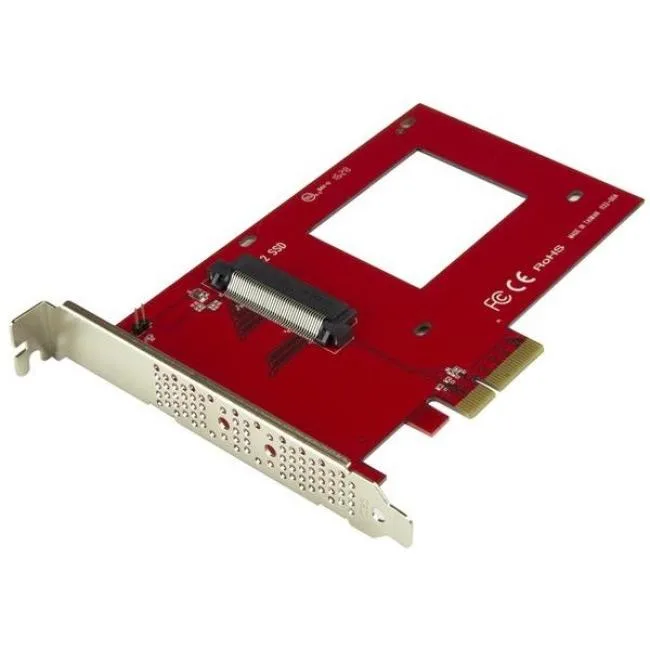 STARTECH STARTECH PEX4SFF8639 U.2 to PCIe 2.5 inch SFF-8639 interface expansion card — product photo