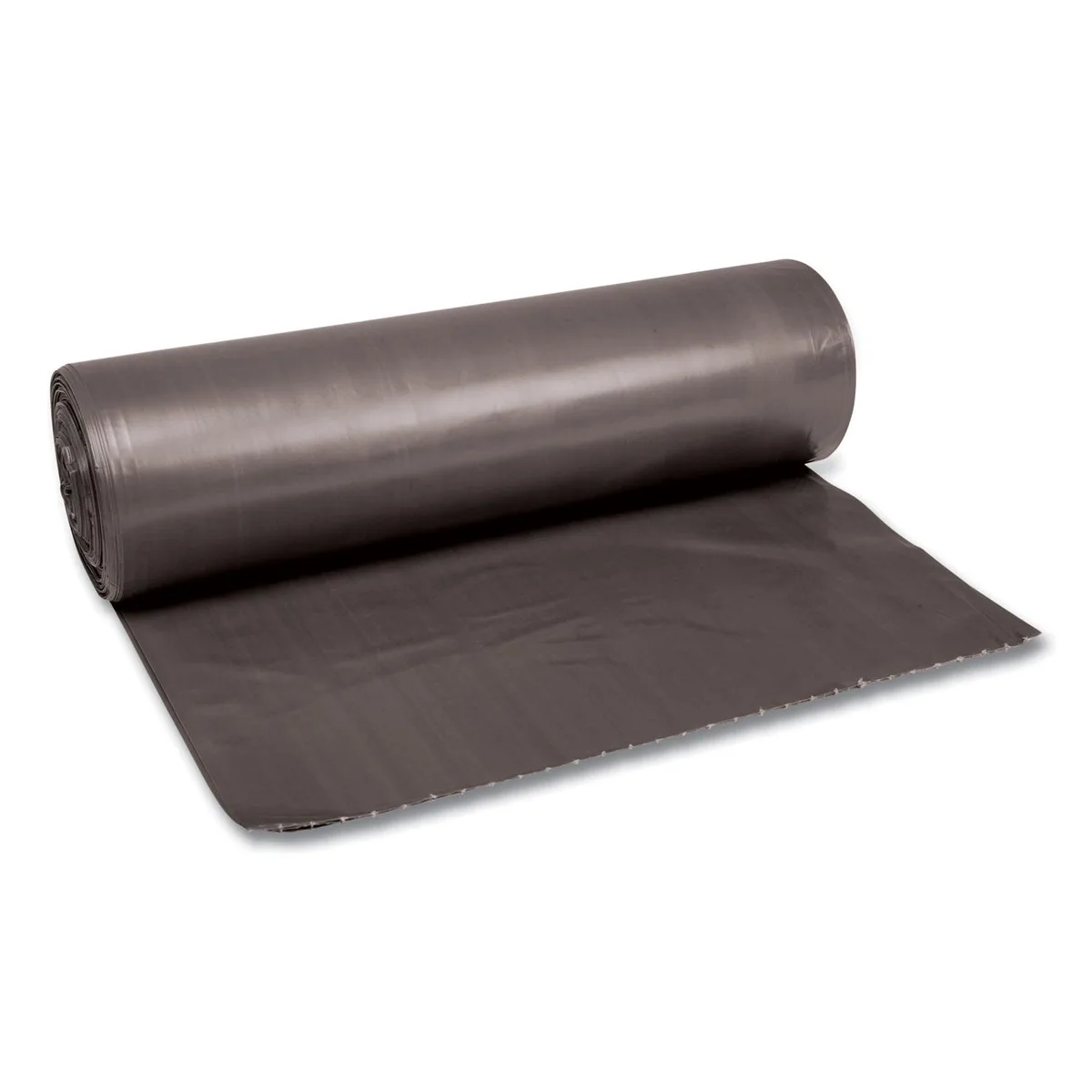 Boardwalk Boardwalk Low-Density Waste Can Liners 56 gal Gray 100/Carton grounds maintenance — product photo