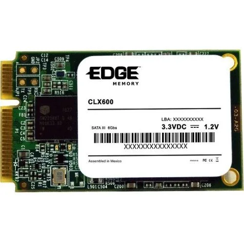 EDGE Tech EDGE Tech CLX600 mSATA 500GB internal SSD — product photo