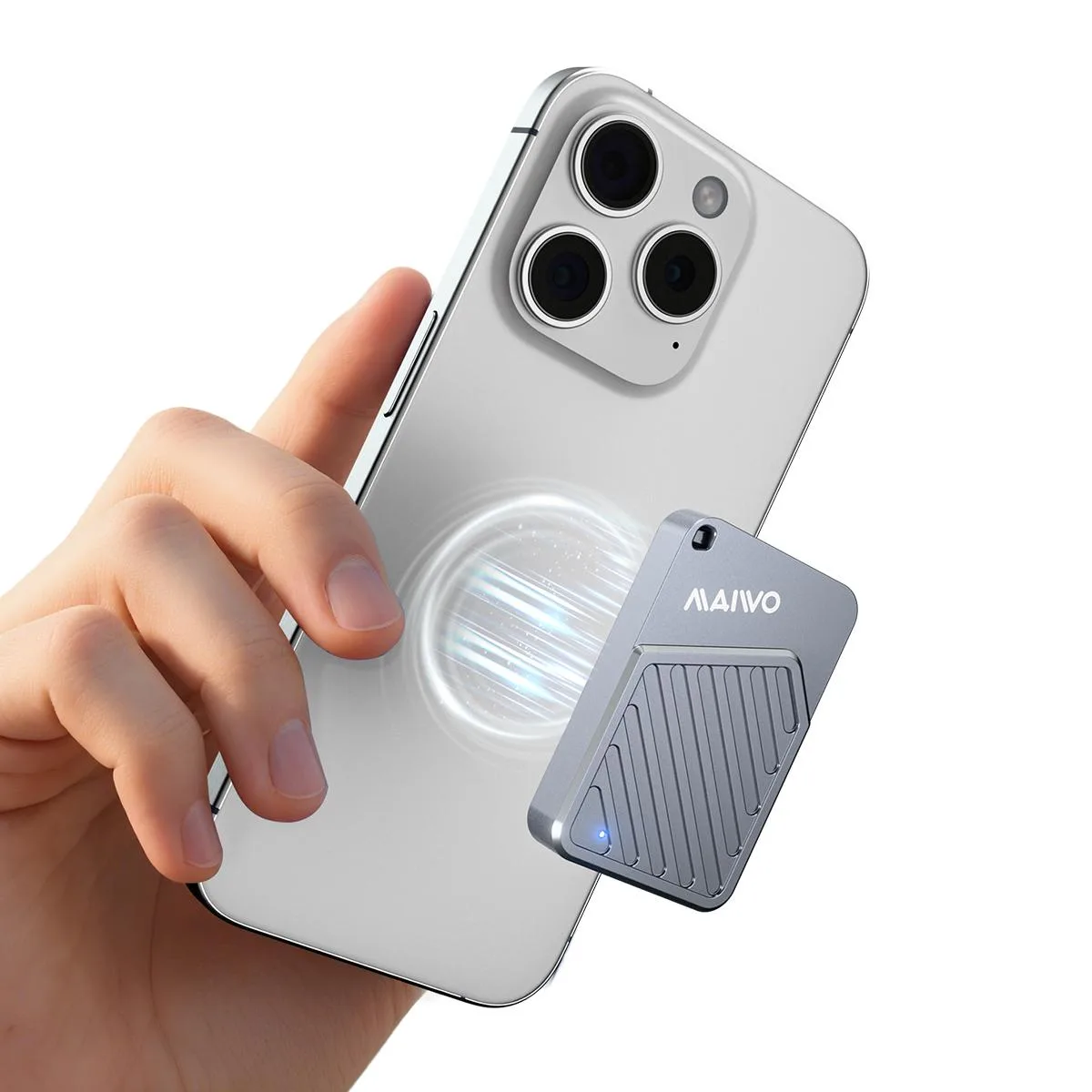 MAIWO MAIWO M3 Magnetic Portable SSD 2TB Grey — product photo