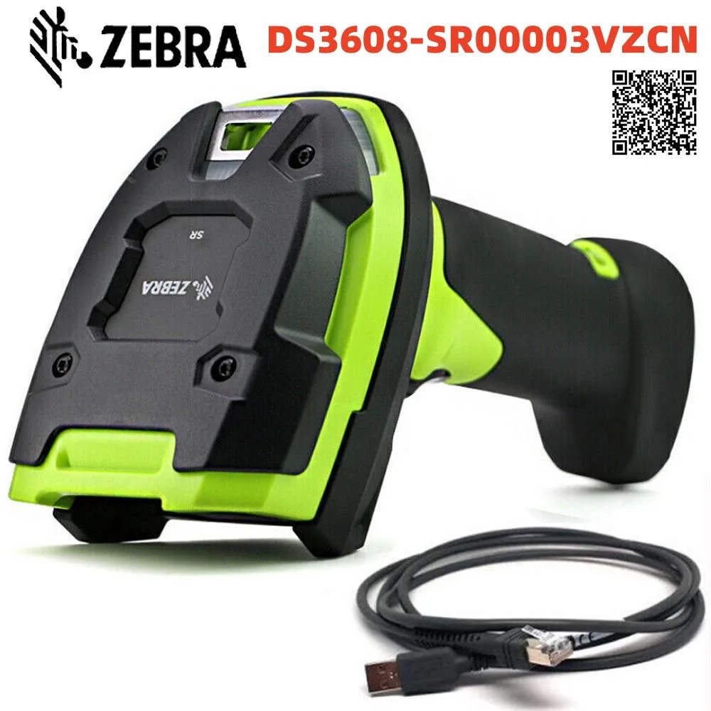 K&amp;K K&amp;K DS3608-SR00003VZCN Handheld Wired Barcode Scanner — product photo