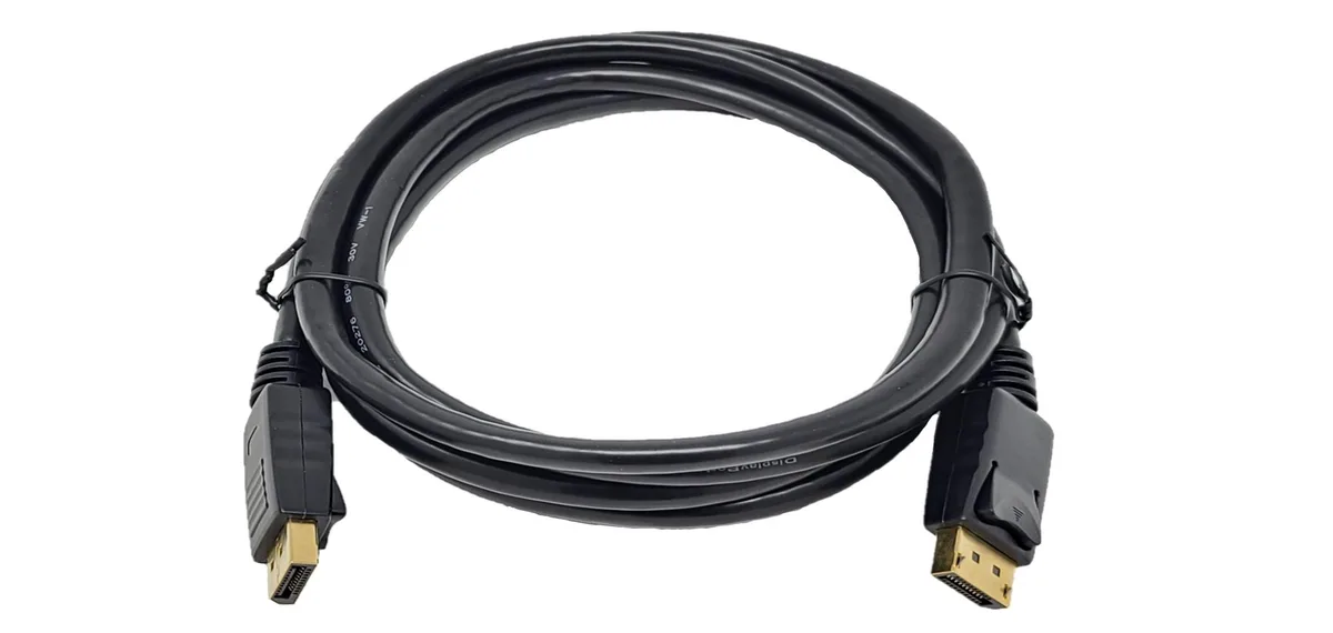 Micro Connectors Micro Connectors M05-196 DisplayPort 1.2 cable 6 ft 28AWG — product photo