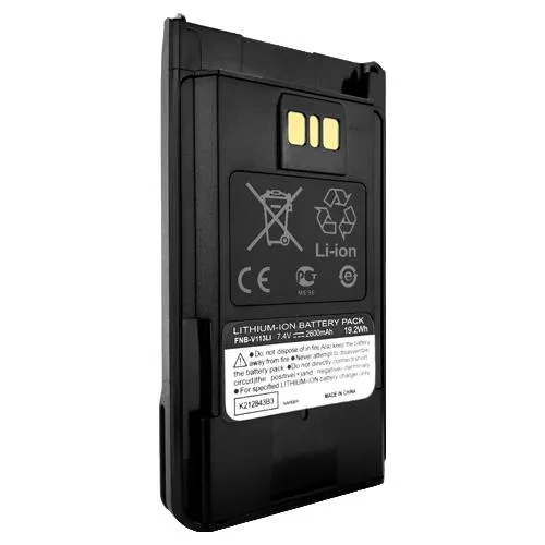BatteryJack inc. BatteryJack inc. FNB-V113LI 2600mAh 7.4V Li-Ion two-way radio battery — product photo