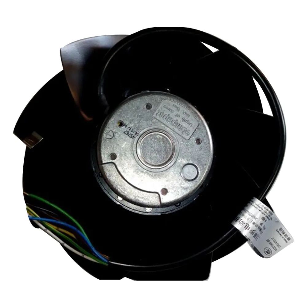 Fans Fans A2D200-AH18-01 case fan 195 x 73mm 230/400 V AC 940m3/h 3150rpm — product photo