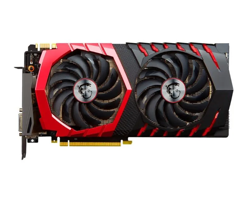 MSI MSI GTX 1070 Ti Gaming 8GB GDDR5 graphics card — product photo