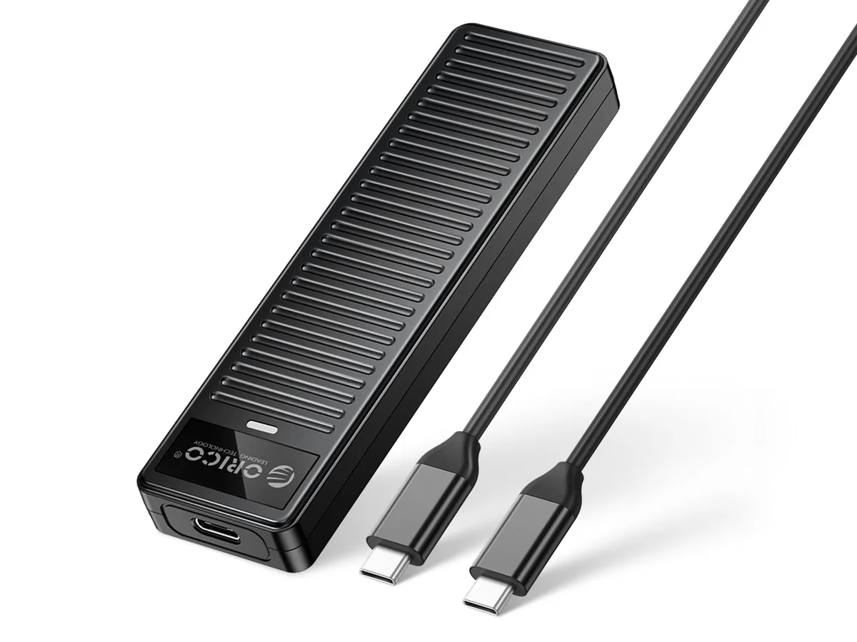Orico Orico M.2 NVMe Drive Enclosure USB 3.2 10Gbps Tool-Free — product photo