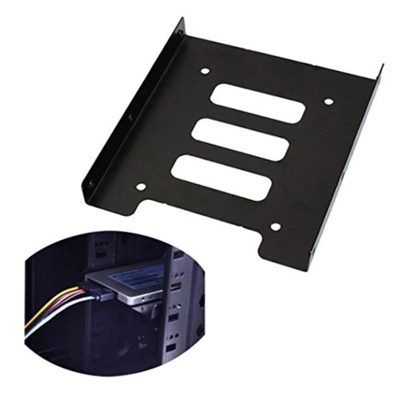 YINGHUA YINGHUA 2.5 to 3.5 Inch Metal SSD HDD Mounting Bracket — product photo