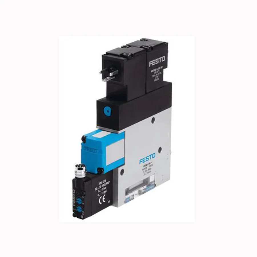 Festo Festo VADMI-200-LS-P 22mm vacuum generator electrician tool — product photo