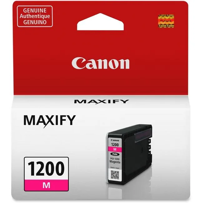 Canon Maxify MB2020 PGI-1200 magenta ink cartridge