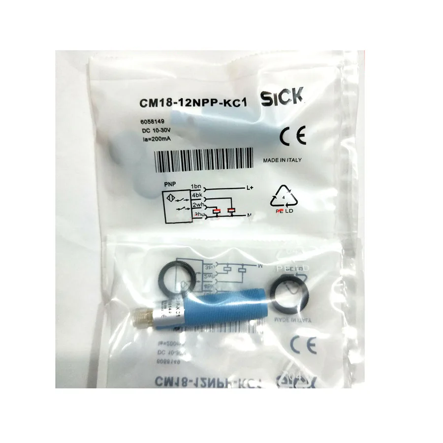 Sick Sick CM18-12NNP-KC1 electrician tool — product photo